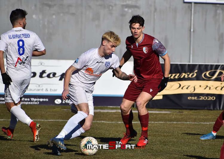 Ο Ρίντι Σάλα και τυπικά παίκτης της ΑΕΠ Κοζάνης!