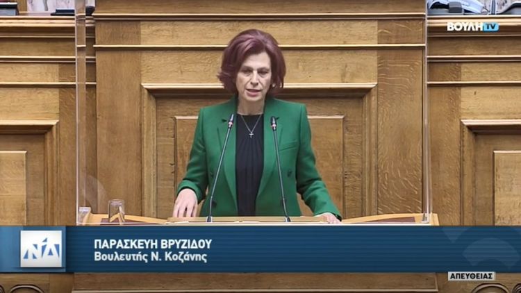 Παρασκευή Βρυζίδου – Τα ζητήματα υγείας οφείλουμε να τα αντιμετωπίζουμε σφαιρικά