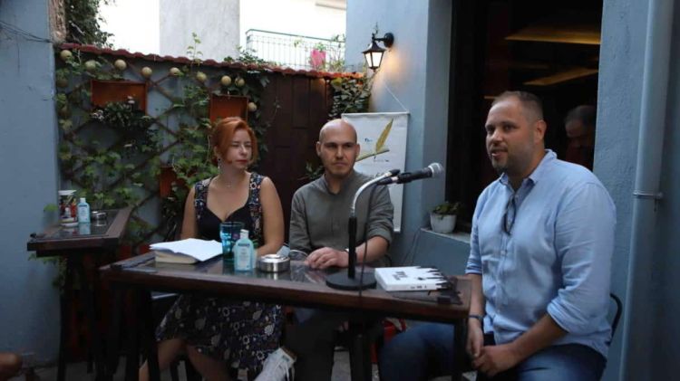 Παρουσιάστηκε στην Κοζάνη το βιβλίο του Κοζανίτη συγγραφέα Ιωάννη Βαβίτσα «Μπαντ Λακ»