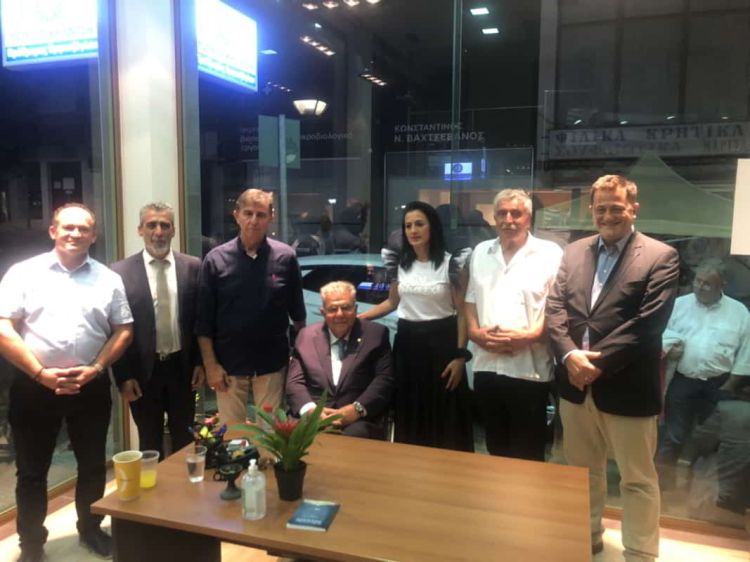 Πατριωτική Ένωση: Εγκαίνια γραφείων στην Κοζάνη