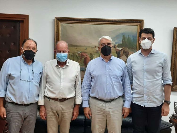 Σίμος Κεδίκογλου: Κοινός στόχος η προστασία και ανάδειξη του ελληνικού μελιού