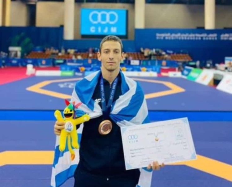 Στην κορυφή των Top Ten του παγκόσμιου Ταεκβοντό βρίσκεται ο Απόστολος Τεληκωστόγλου