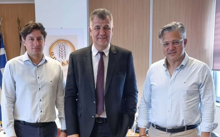 Στη Αθήνα ο Δήμαρχος Βοϊου