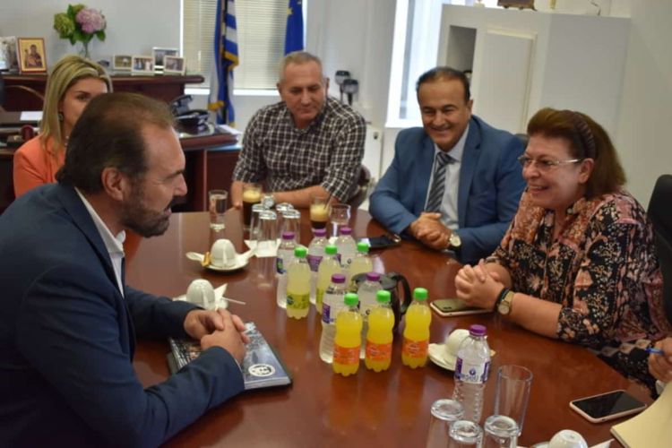 Στη Μενδώνη ο Δήμαρχος Φλώρινας