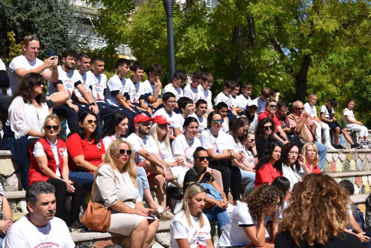 Στη Φλώρινα Η 20Η Πανελλήνια Λαμπαδηδρομία Εθελοντών Αιμοδοτών