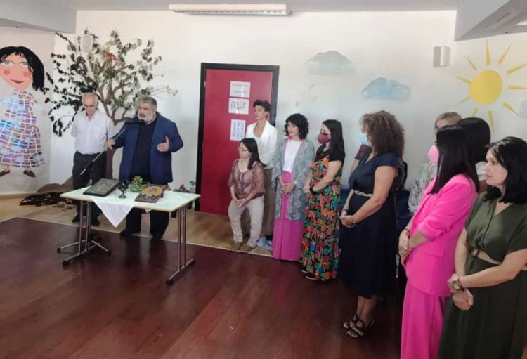 Στους Αγιασμούς των Ειδικών Σχολείων ο Δήμαρχος Εορδαίας Παναγιώτης Πλακεντάς