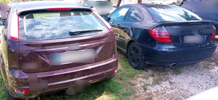 Συνελήφθησαν  διακινητές στην  Κοζάνη