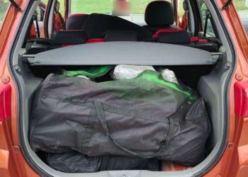 Συνελήφθησαν δύο άτομα για διακίνηση μεγάλης ποσότητας ακατέργαστης κάνναβης, βάρους 52 κιλών