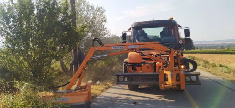 Συνεχίζονται οι παρεμβάσεις από την Περιφέρεια Δυτικής Μακεδονίας