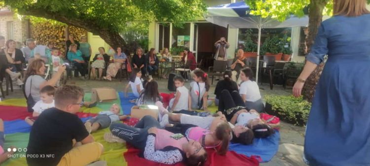 Σύλλογος Φίλοι του Βιβλίου: Έκλεισε ο πρώτος κύκλος για τις «Κυριακάτικες ιστορίες στο χωριό»