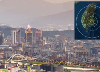 Ταϊβάν: Σεισμός 7,2 Ρίχτερ – Κίνδυνος για τσουνάμι
