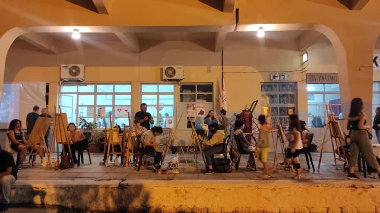 Τι συμβαίνει τα βράδια στον ΟΣΕ Κοζάνης; … το Project “ΜΕΤΑΒΑΣΗ”