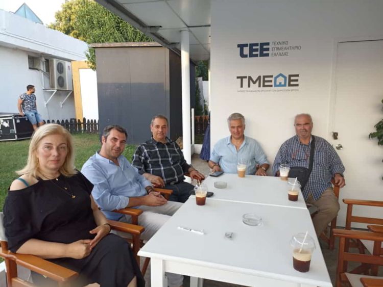 Το ΤΕΕ/ΤΔΜ, στα περίπτερα του ΤΕΕ και της ΠΔΜ, στην ΔΕΘ