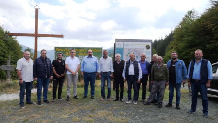 Το μείζον θέμα των καυσόξυλων για ατομικές ανάγκες έθεσε ο Δήμαρχος Γρεβενών στον Υφυπουργό Περιβάλλοντος