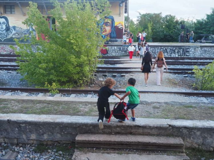 Το Project “ΜΕΤΑΒΑΣΗ”  στον ΟΣΕ Κοζάνης άνοιξε τον δρόμο για δημιουργικές συνέργιες και αυτενέργεια των κοινοτήτων