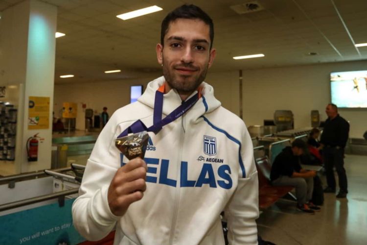 Υποψήφιος για αθλητής της χρονιάς στην Ευρώπη ο Τεντόγλου
