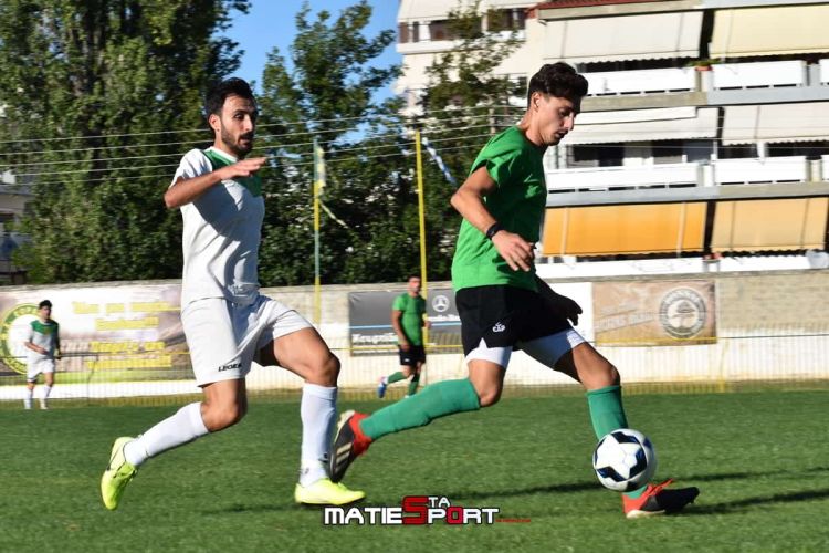 Φιλικό:  Εορδαϊκός – Μακεδονικός Φούφα 2 4