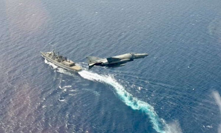 Ψάχνονται για ένταση και… ατύχημα οι Τούρκοι – Σε ετοιμότητα οι Ένοπλες Δυνάμεις