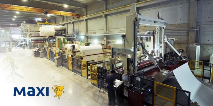 Eκτόξευση τζίρου βλέπει η χαρτοβιομηχανία ΜΑΞΙ
