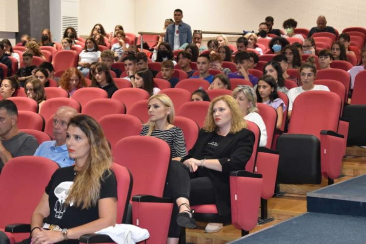 Hμερίδα με θέμα “Άσκηση, διατροφή, ύπνος και ακαδημαϊκές υποχρεώσεις αθλητών παιδικής και εφηβικής ηλικίας”