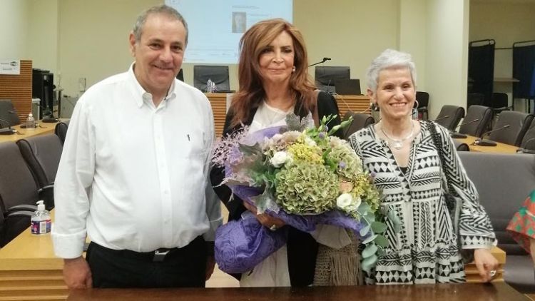 H Μιμή Ντενίση στην Ημερίδα “Πολυποίκιλτη μορφή της Επιστήμης”