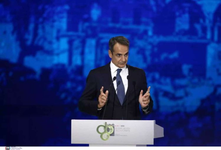 Live: Η ομιλία του πρωθυπουργού, Κυριάκου Μητσοτάκη, στην 86η ΔΕΘ