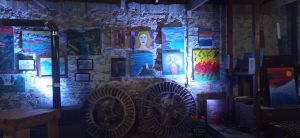 Έκθεση ζωγραφικής στον νερόμυλο Λευκοπηγής