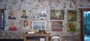 Έκθεση ζωγραφικής στον νερόμυλο Λευκοπηγής