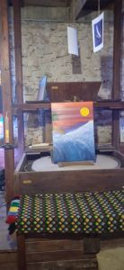 Έκθεση ζωγραφικής στον νερόμυλο Λευκοπηγής