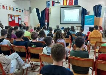 Έναρξη του έργου «Περιβαλλοντική Ευαισθητοποίηση σε θέματα Πολιτικής Προστασίας, Περιβάλλοντος και Οικολογικής Συνείδησης» Έναρξη του έργου «Περιβαλλοντική Ευαισθητοποίηση σε θέματα Πολιτικής Προστασίας, Περιβάλλοντος και Οικολογικής Συνείδησης»