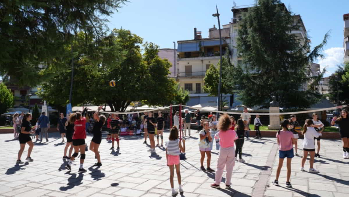  Όλη Η Πλατεία, Ένα Παιχνίδι» Στην Ευρωπαϊκή Εβδομάδα Κινητικότητας Του Δήμου Γρεβενών