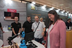 Απολογισμός της παρουσίας του Πανεπιστημίου Δυτικής Μακεδονίας στην 86η Διεθνή Έκθεση Θεσσαλονίκης Απολογισμός της παρουσίας του Πανεπιστημίου Δυτικής Μακεδονίας στην 86η Διεθνή Έκθεση Θεσσαλονίκης