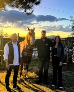 Βλάστη Κοζάνης:  3η Ιππική συνάντηση ένα υπέροχο θέαμα πορείας αλόγων