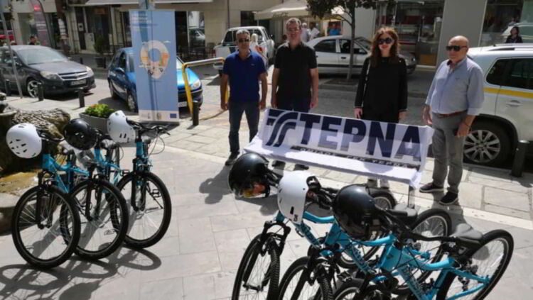 Γρεβενά: Παράδοση Έξι Ποδηλάτων, Προσφορά Του Ομίλου Γεκ Τερνα, Για Την «Ευρωπαϊκή Εβδομάδα Κινητικότητας»