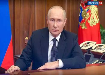 Διάγγελμα Πούτιν: Μερική Επιστράτευση Στη Ρωσία Κήρυξε Ο Ρώσος Πρόεδρος