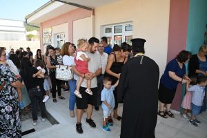 Εγκαίνια βρεφονηπιακού σταθμού Δεσκάτης