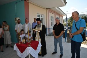 Εγκαίνια βρεφονηπιακού σταθμού Δεσκάτης