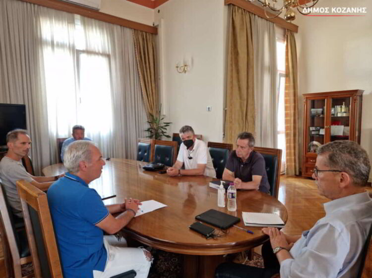 Επαφές Δημάρχου Κοζάνης Λάζαρου Μαλούτα Με Τον Σύλλογο Εκπαιδευτικών Πρωτοβάθμιας Εκπαίδευσης Κοζάνης