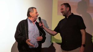 Η τελετή έναρξης για το 1ο Διεθνές Φεστιβάλ Ταινιών «Μανάκια» στο Κέντρο Πολιτισμού Η τελετή έναρξης για το 1ο Διεθνές Φεστιβάλ Ταινιών «Μανάκια» στο Κέντρο Πολιτισμού