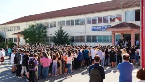 «Καλή σχολική χρονιά με υγεία, πρόοδο και αισιοδοξία» το μήνυμα του Γιώργου Δασταμάνη για το πρώτο κουδούνι