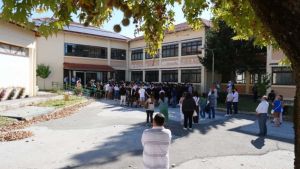 «Καλή σχολική χρονιά με υγεία, πρόοδο και αισιοδοξία» το μήνυμα του Γιώργου Δασταμάνη για το πρώτο κουδούνι