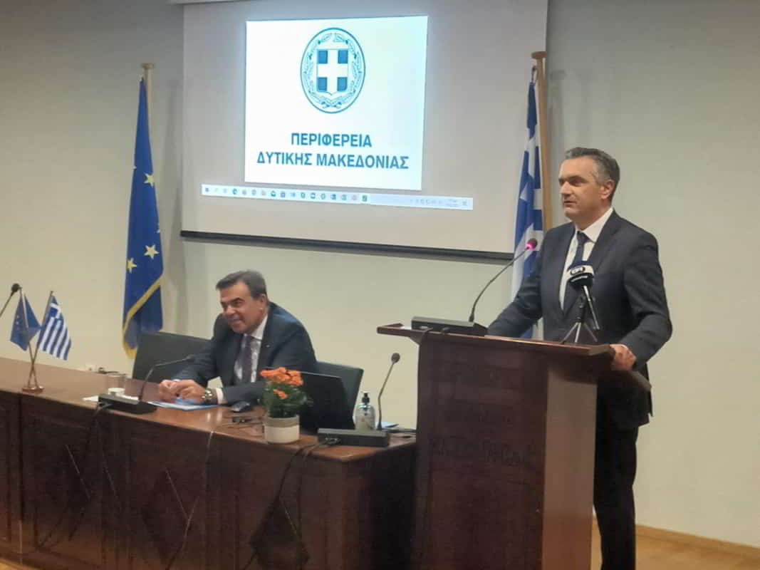 Μαργαρίτης Σχοινάς Από Την Κοζάνη: “Η Δυτική Μακεδονία Μπορεί Να Γίνει Η Ευρωπαϊκή Πρωταγωνίστρια Της Μετάβασης”
