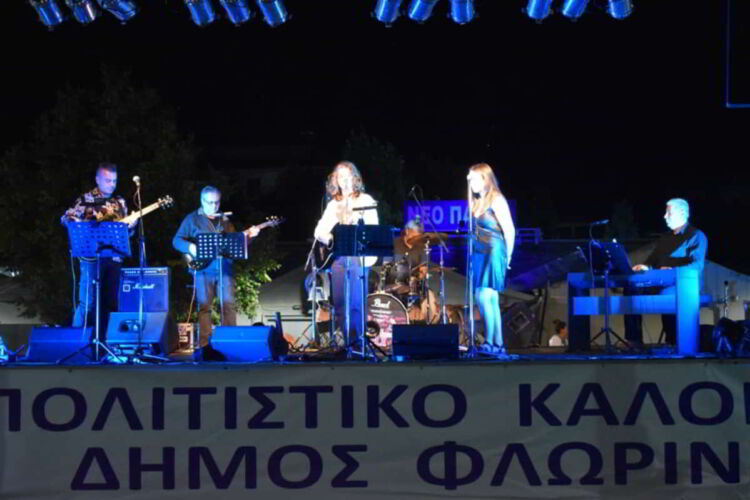 Με Συναυλία Του Ωδείου Συνεχίστηκαν Οι Εκδηλώσεις “Πολιτιστικό Καλοκαίρι” Του Δήμου Φλώρινας