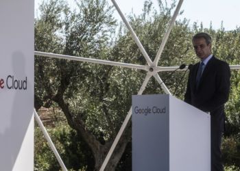 Μητσοτάκης: Η Επένδυση Της Google Στην Ελλάδα Μπορεί Να Φέρει 2 Δις Ευρώ Έως Το 2030 Και 20 Χιλιάδες Θέσεις Εργασίας