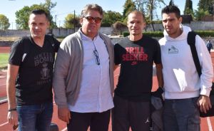 Οι Πρωταθλητές Ευρώπης του 2004 στην Κοζάνη Οι Πρωταθλητές Ευρώπης του 2004 στην Κοζάνη