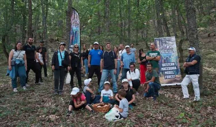 Ολοκληρώθηκαν Οι Δράσεις Του Υποψηφίου «Πρότυπου Δάσους Δυτικής Μακεδονίας»