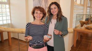 Ομοίωμα του μεγαλύτερου χαυλιόδοντα του κόσμου με ανακυκλώσιμα υλικά