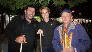 Πλήθος κόσμου στον εορτασμό του Γενεθλίου της Θεοτόκου στο Περιβόλι