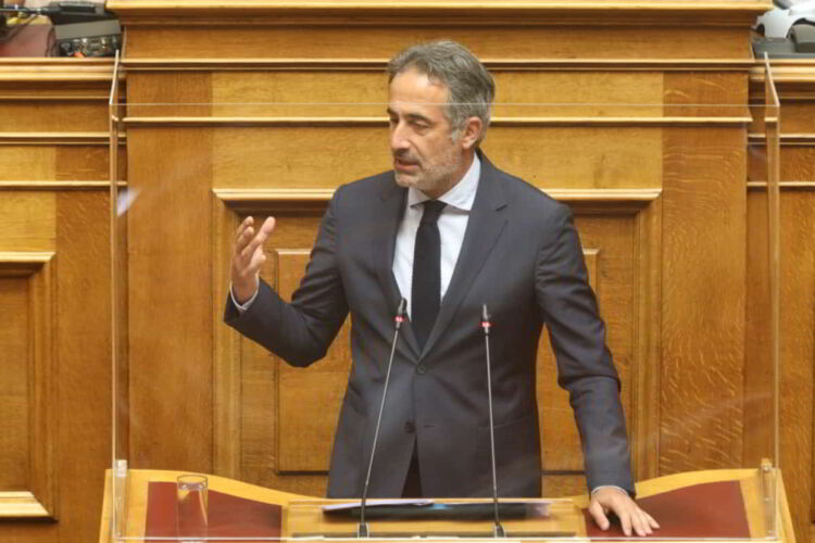 Στάθης Κωνσταντινίδης: Με Το Νομοσχέδιο Του Υπ. Οικονομικών Αυξήσαμε Τις Πιστώσεις Του Προϋπολογισμού Του Έτους 2022»