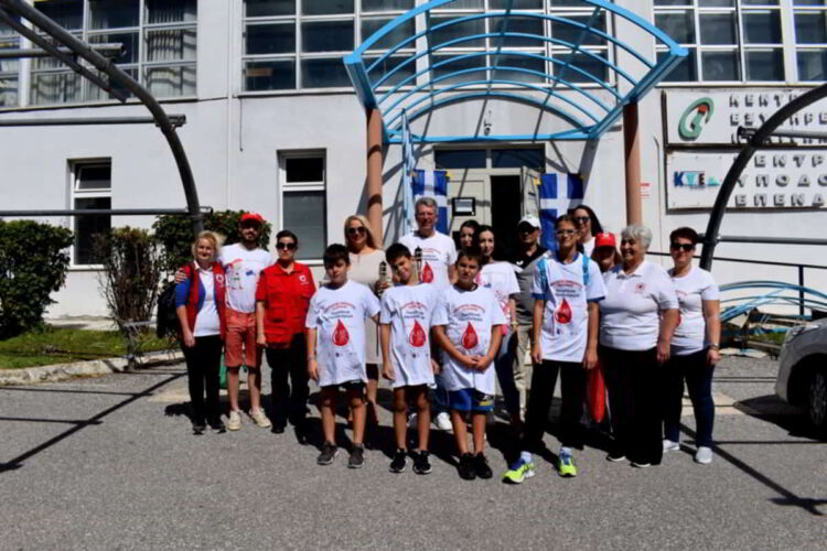 Στη Φλώρινα Η 20Η Πανελλήνια Λαμπαδηδρομία Εθελοντών Αιμοδοτών